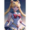 Anime Cute S Sailor Girl M Moon Poster Paper Print Home Living Room Bedroom Entrance Bar 15 - Anime Posters Mall
