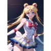 Anime Cute S Sailor Girl M Moon Poster Paper Print Home Living Room Bedroom Entrance Bar 16 - Anime Posters Mall