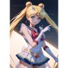 Anime Cute S Sailor Girl M Moon Poster Paper Print Home Living Room Bedroom Entrance Bar 18 - Anime Posters Mall