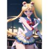 Anime Cute S Sailor Girl M Moon Poster Paper Print Home Living Room Bedroom Entrance Bar 19 - Anime Posters Mall