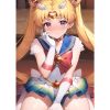 Anime Cute S Sailor Girl M Moon Poster Paper Print Home Living Room Bedroom Entrance Bar 3 - Anime Posters Mall