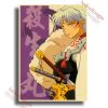 Anime Inuyasha Poster Kraft Paper Posters Vintage Home Room Bar Cafe Decor Aesthetic Art Wall Painting 10 - Anime Posters Mall