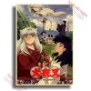 Anime Inuyasha Poster Kraft Paper Posters Vintage Home Room Bar Cafe Decor Aesthetic Art Wall Painting - Anime Posters Mall