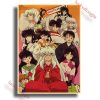 Anime Inuyasha Poster Kraft Paper Posters Vintage Home Room Bar Cafe Decor Aesthetic Art Wall Painting 13 - Anime Posters Mall