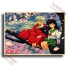 Anime Inuyasha Poster Kraft Paper Posters Vintage Home Room Bar Cafe Decor Aesthetic Art Wall Painting 14 - Anime Posters Mall