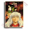 Anime Inuyasha Poster Kraft Paper Posters Vintage Home Room Bar Cafe Decor Aesthetic Art Wall Painting 2 - Anime Posters Mall