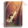 Anime Inuyasha Poster Kraft Paper Posters Vintage Home Room Bar Cafe Decor Aesthetic Art Wall Painting 20 - Anime Posters Mall