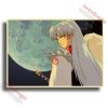 Anime Inuyasha Poster Kraft Paper Posters Vintage Home Room Bar Cafe Decor Aesthetic Art Wall Painting 24 - Anime Posters Mall