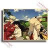 Anime Inuyasha Poster Kraft Paper Posters Vintage Home Room Bar Cafe Decor Aesthetic Art Wall Painting 26 - Anime Posters Mall