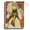 Anime Inuyasha Poster Kraft Paper Posters Vintage Home Room Bar Cafe Decor Aesthetic Art Wall Painting 5 - Anime Posters Mall