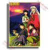 Anime Inuyasha Poster Kraft Paper Posters Vintage Home Room Bar Cafe Decor Aesthetic Art Wall Painting 7 - Anime Posters Mall