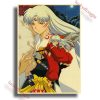 Anime Inuyasha Poster Kraft Paper Posters Vintage Home Room Bar Cafe Decor Aesthetic Art Wall Painting 8 - Anime Posters Mall