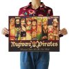 Anime Japanese One Piece retro poster wall decoration Living room poster Family Room Bar Bedroom Cafe - Anime Posters Mall