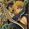 Anime JoJo Bizarre Adventure Retro Poster Kraft Paper Prints and Posters DIY Home Bar Cafe Movie - Anime Posters Mall