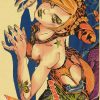 Anime JoJo Bizarre Adventure Retro Poster Kraft Paper Prints and Posters DIY Home Bar Cafe Movie 15 - Anime Posters Mall