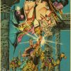 Anime JoJo Bizarre Adventure Retro Poster Kraft Paper Prints and Posters DIY Home Bar Cafe Movie 16 - Anime Posters Mall
