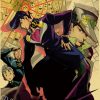 Anime JoJo Bizarre Adventure Retro Poster Kraft Paper Prints and Posters DIY Home Bar Cafe Movie 19 - Anime Posters Mall