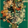 Anime JoJo Bizarre Adventure Retro Poster Kraft Paper Prints and Posters DIY Home Bar Cafe Movie 26 - Anime Posters Mall