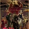 Anime JoJo Bizarre Adventure Retro Poster Kraft Paper Prints and Posters DIY Home Bar Cafe Movie 31 - Anime Posters Mall