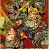 Anime JoJo Bizarre Adventure Retro Poster Kraft Paper Prints and Posters DIY Home Bar Cafe Movie 32 - Anime Posters Mall