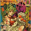 Anime JoJo Bizarre Adventure Retro Poster Kraft Paper Prints and Posters DIY Home Bar Cafe Movie 9 - Anime Posters Mall