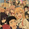 Anime My Dress Up Darling Retro Poster Kraft Paper Prints Posters Vintage Home Room Bar Cafe 1.jpg 640x640 1 - Anime Posters Mall