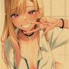 Anime My Dress Up Darling Retro Poster Kraft Paper Prints Posters Vintage Home Room Bar Cafe 28.jpg 640x640 28 - Anime Posters Mall