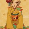 Anime My Dress Up Darling Retro Poster Kraft Paper Prints Posters Vintage Home Room Bar Cafe 29.jpg 640x640 29 - Anime Posters Mall