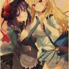 Anime My Dress Up Darling Retro Poster Kraft Paper Prints Posters Vintage Home Room Bar Cafe 3.jpg 640x640 3 - Anime Posters Mall