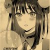 Anime My Dress Up Darling Retro Poster Kraft Paper Prints Posters Vintage Home Room Bar Cafe 33.jpg 640x640 33 - Anime Posters Mall