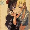 Anime My Dress Up Darling Retro Poster Kraft Paper Prints Posters Vintage Home Room Bar Cafe 34.jpg 640x640 34 - Anime Posters Mall