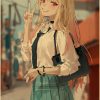 Anime My Dress Up Darling Retro Poster Kraft Paper Prints Posters Vintage Home Room Bar Cafe 37.jpg 640x640 37 - Anime Posters Mall