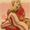 Anime My Dress Up Darling Retro Poster Kraft Paper Prints Posters Vintage Home Room Bar Cafe 41.jpg 640x640 41 - Anime Posters Mall
