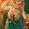 Anime My Dress Up Darling Retro Poster Kraft Paper Prints Posters Vintage Home Room Bar Cafe 50.jpg 640x640 50 - Anime Posters Mall