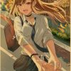 Anime My Dress Up Darling Retro Poster Kraft Paper Prints Posters Vintage Home Room Bar Cafe 9.jpg 640x640 9 - Anime Posters Mall