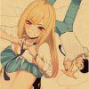 Anime My Dress Up Darling Retro Poster Kraft Paper Prints Posters Vintage Home Room Bar Cafe.jpg 640x640 - Anime Posters Mall