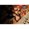 Anime One Piece Character Collection Vintage Kraft paper poster Home Decor Painting Bedroom Background Stickers 50 1 - Anime Posters Mall