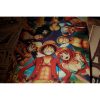 Anime One Piece Character Collection Vintage Kraft paper poster Home Decor Painting Bedroom Background Stickers 50 2 - Anime Posters Mall
