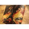 Anime One Piece Luffy Eissaab vintage kraft paper poster Cafe Decorative painting Restaurant home installation wall 3 - Anime Posters Mall
