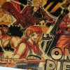 Anime One Piece character collection Vintage kraft paper poster series Cafe home decorative painting 3 - Anime Posters Mall
