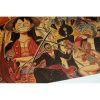 Anime One Piece character collection strip poster retro Kraft paper series cafe decorative painting 70 36cm 1 - Anime Posters Mall