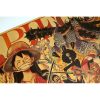 Anime One Piece character collection strip poster retro Kraft paper series cafe decorative painting 70 36cm 3 - Anime Posters Mall