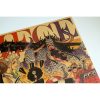 Anime One Piece character collection strip poster retro Kraft paper series cafe decorative painting 70 36cm 4 - Anime Posters Mall