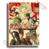 Anime Poster Goblin Slayer Posters Retro Kraft Paper Vintage Home Decor Painting Living Picture Gift Wall 10 - Anime Posters Mall