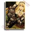 Anime Poster Goblin Slayer Posters Retro Kraft Paper Vintage Home Decor Painting Living Picture Gift Wall 14 - Anime Posters Mall