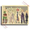 Anime Poster Goblin Slayer Posters Retro Kraft Paper Vintage Home Decor Painting Living Picture Gift Wall 19 - Anime Posters Mall