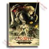 Anime Poster Goblin Slayer Posters Retro Kraft Paper Vintage Home Decor Painting Living Picture Gift Wall 2 - Anime Posters Mall
