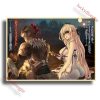 Anime Poster Goblin Slayer Posters Retro Kraft Paper Vintage Home Decor Painting Living Picture Gift Wall 21 - Anime Posters Mall