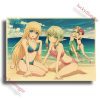 Anime Poster Goblin Slayer Posters Retro Kraft Paper Vintage Home Decor Painting Living Picture Gift Wall 25 - Anime Posters Mall