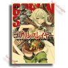 Anime Poster Goblin Slayer Posters Retro Kraft Paper Vintage Home Decor Painting Living Picture Gift Wall 4 - Anime Posters Mall